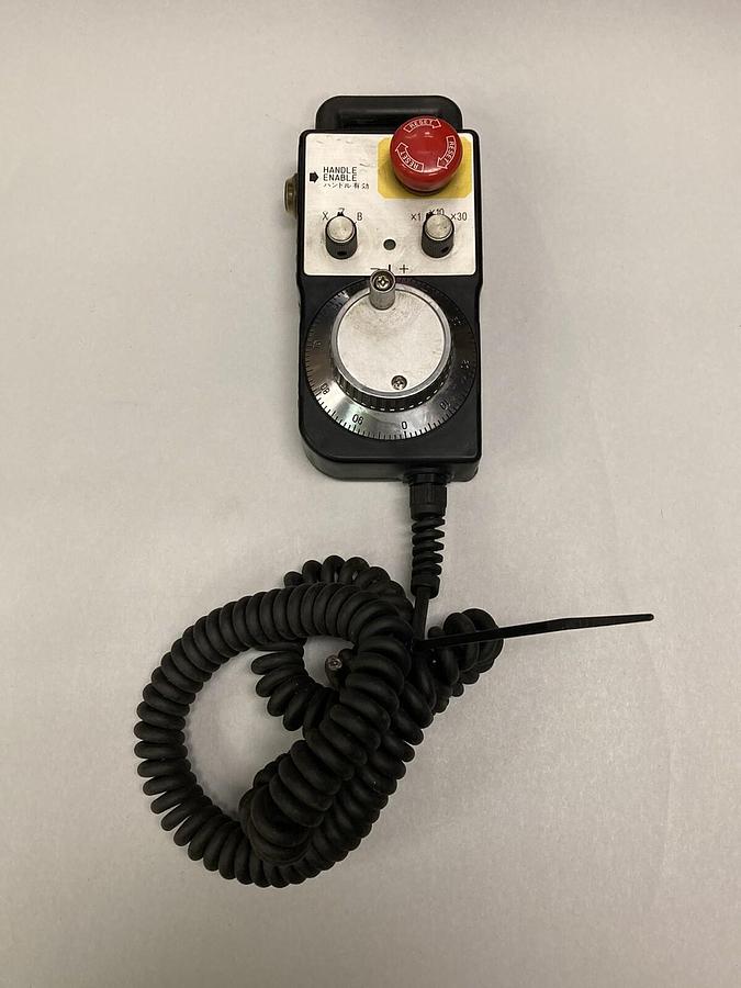 Used Nemicon,HP-L01-2Z9 PL0-300-133,Manual Handy Pulser Pendant