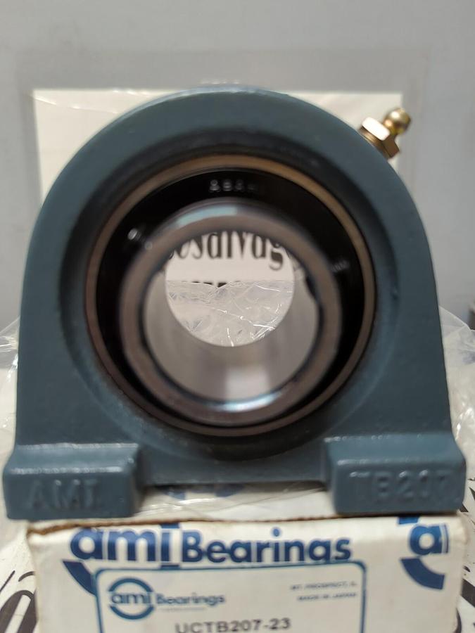 AMI BEARING,UCTB207-23,PILLOW BLOCK BEARING 1-7/16 INCH BORE NOS