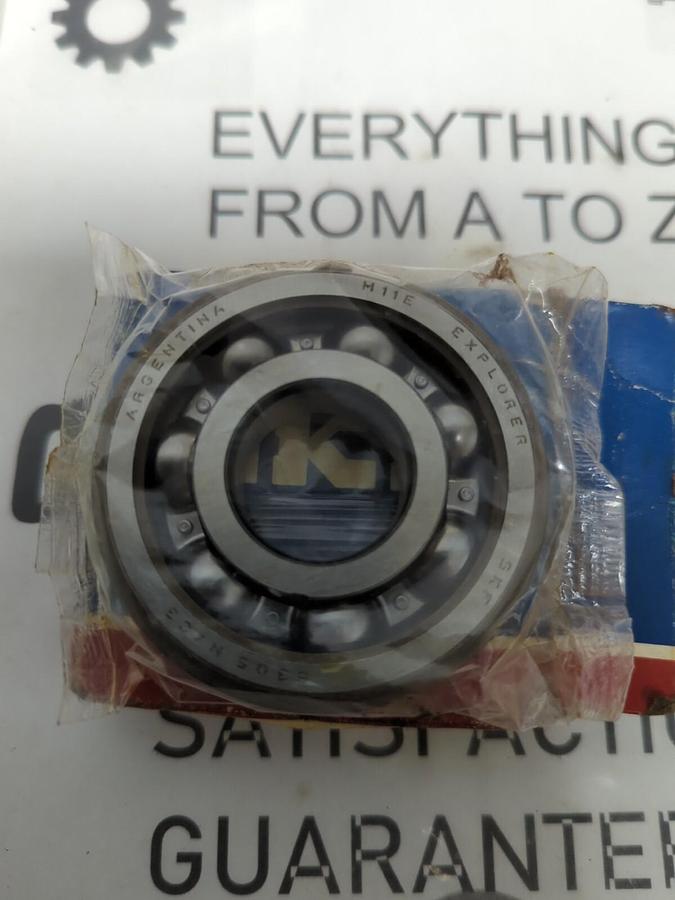 SKF,6305 NRJEM,DEEP GROOVE BALL BEARING WITH SNAP RING NOS