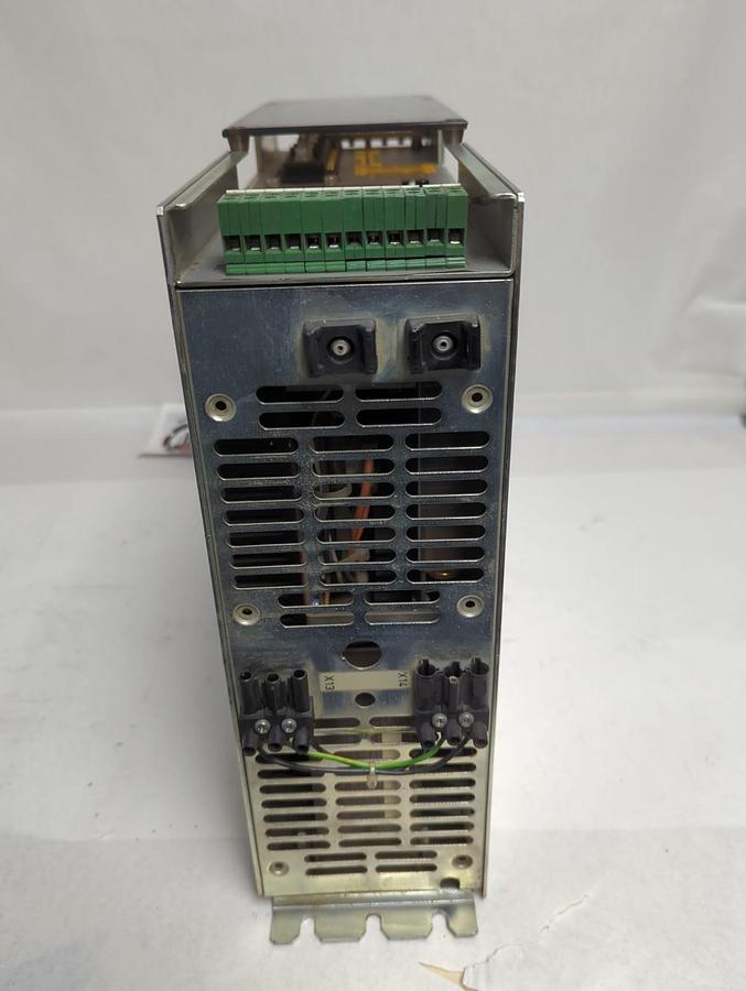 Used INDRAMAT,TVM 1.2-050-220/300-W0/220/380,A.C. SERVO POWER SUPPLY PRE-OWNED