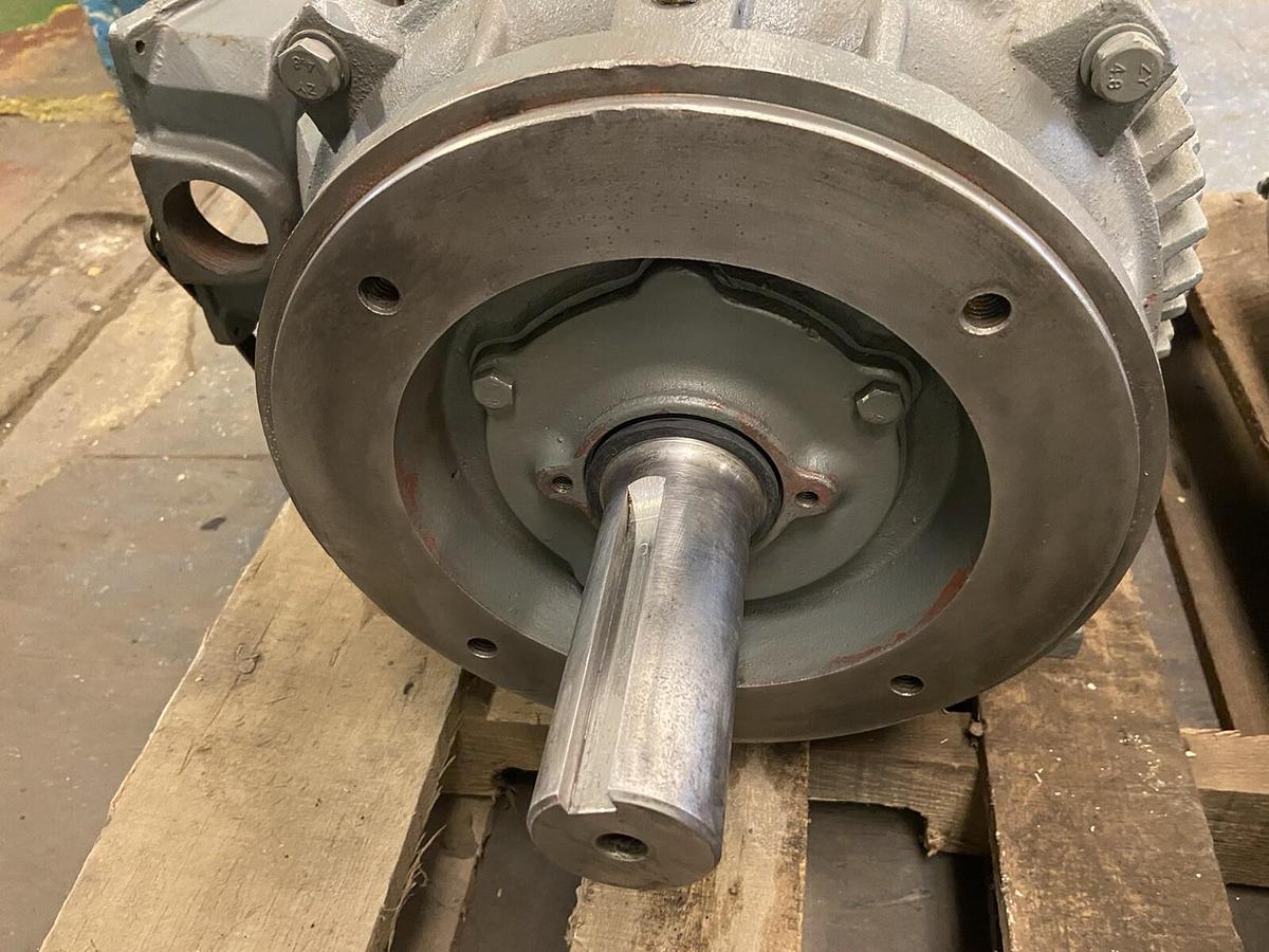 Used WorldWide,WWE25-18-284TC,25Hp Motor 1775RPM 230/460V Frame 284TC