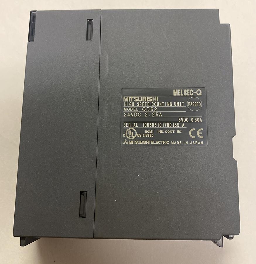 Used MITSUBISHI,QD62,HIGH SPEED COUNTING UNIT