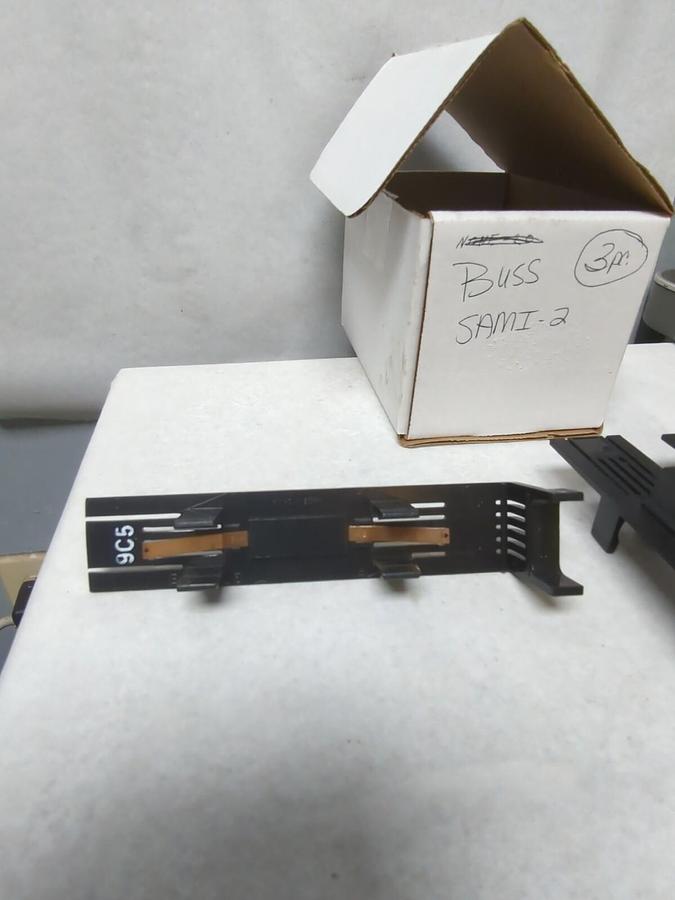 BUSS,SAMI-2,INDICATING FUSE COVER LOT OF 3 NOS