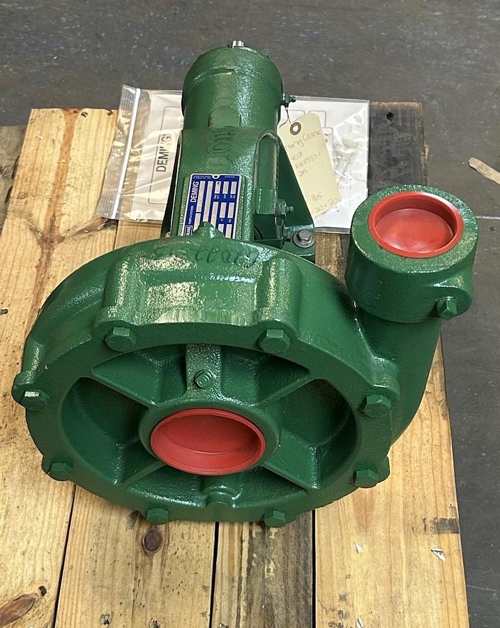Used CRANE DEMING,EH0557.1,CENTRIFUGAL PUMP 4011 3X2X10 9.75 IMPELLER REFURBISHED