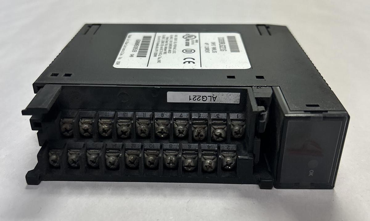 Used GE FANUC,IC693ALG221G,INPUT MODULE
