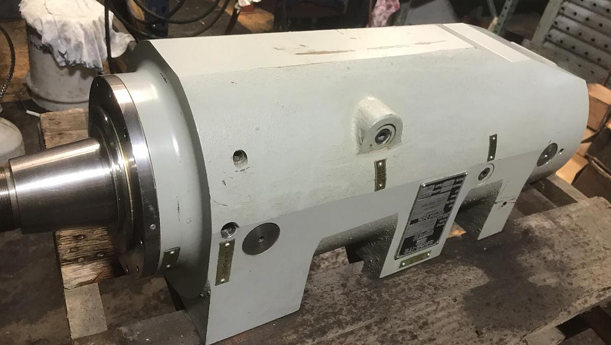 Used Gros-ite Spindle,6S9-17L-XR01 Grinder Motor 13.3-20Hp  RPM 1100-3400 307-460V