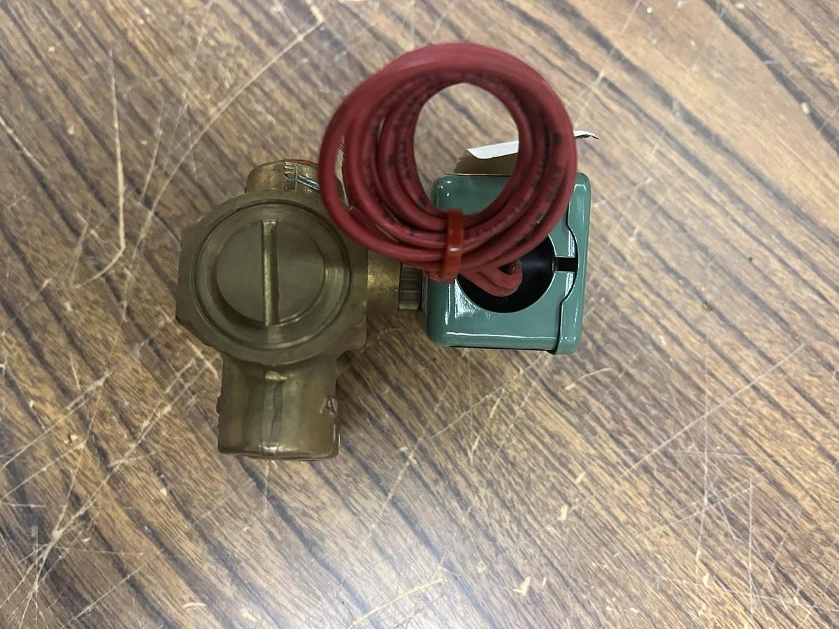 ASCO,8321A3,SOLENOID VALVE 120V 1/4"