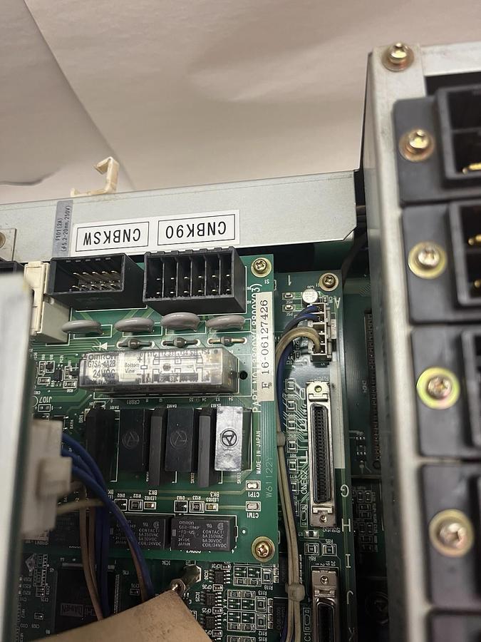 Used NACHI,L8800J,SERVO AMPLIFIER DRIVE