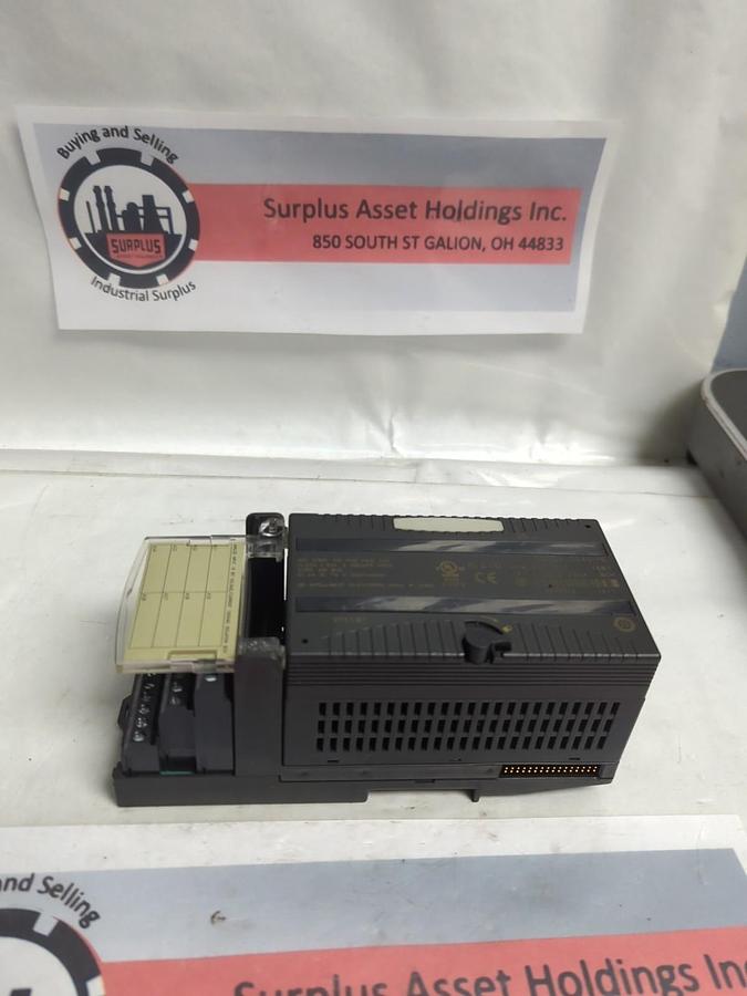 Used GE FANUC,IC200ALG240-HE,ANALOG INPUT 16BIT 8CH PRE-OWNED