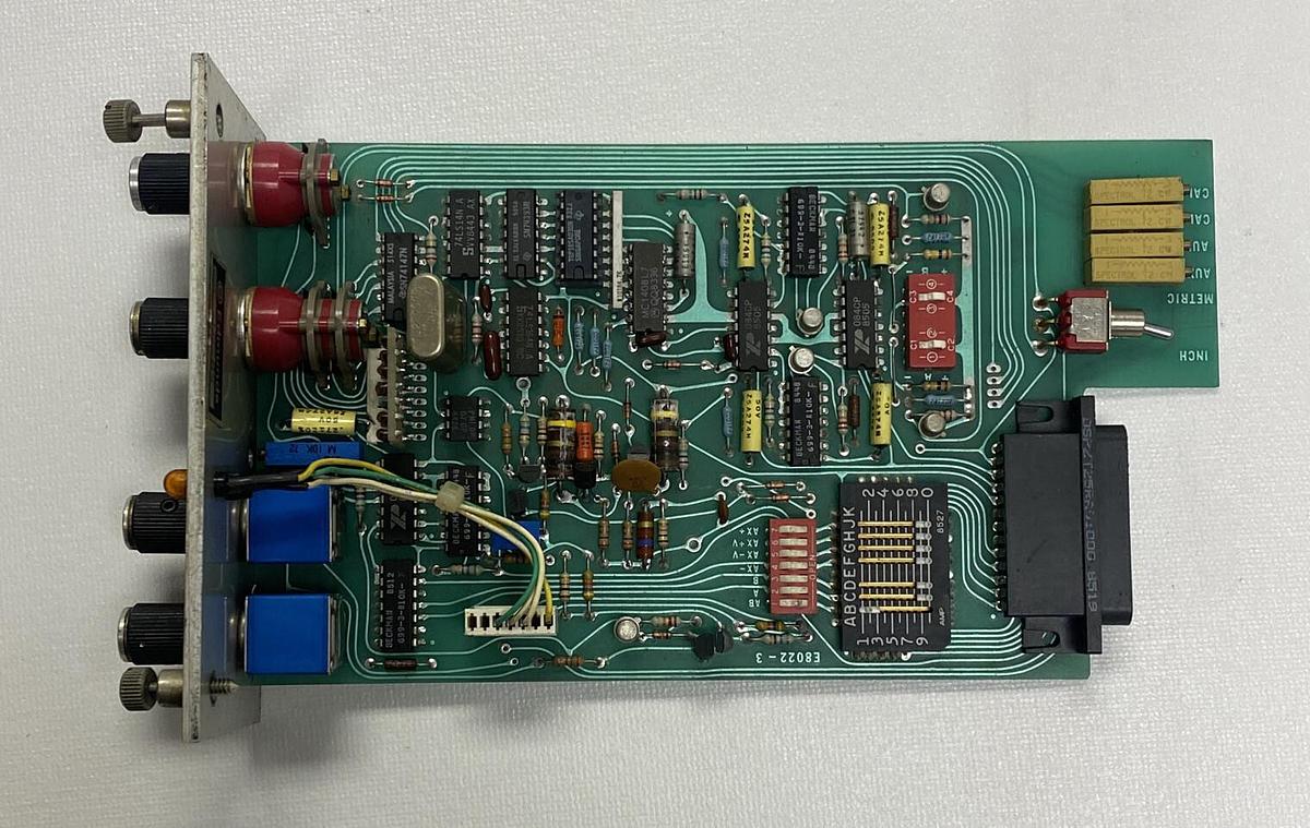 Used EDMUNDS GAGES,E8022,ELECTRONIC MODULE