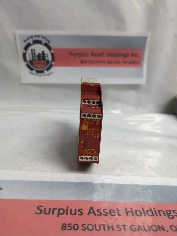 Used STI,SR103AM02,SAFETY RELAY 44510-1032 PRE-OWNED