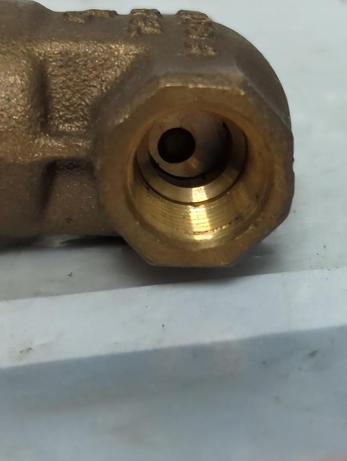 LUNKENHEIMER,2125S,GATE VALVE 3/8 INCH NOS