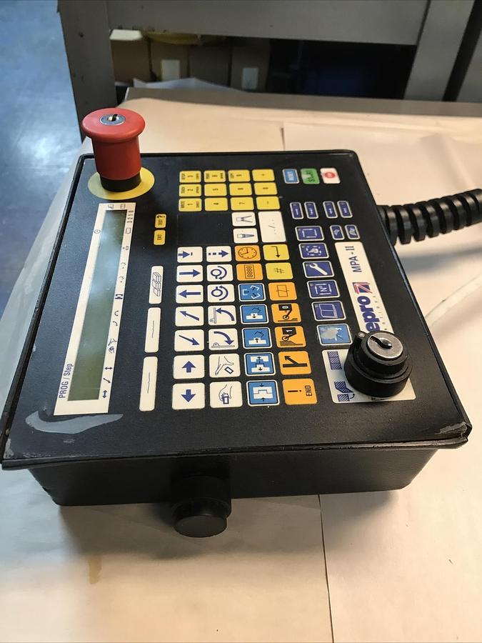 Used Sepro Robotique,MPA-II,Teach Pendant