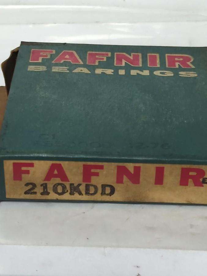 FAFNIR,210KDD,SHIELDED DEEP GROOVE BALL BEARING NOS