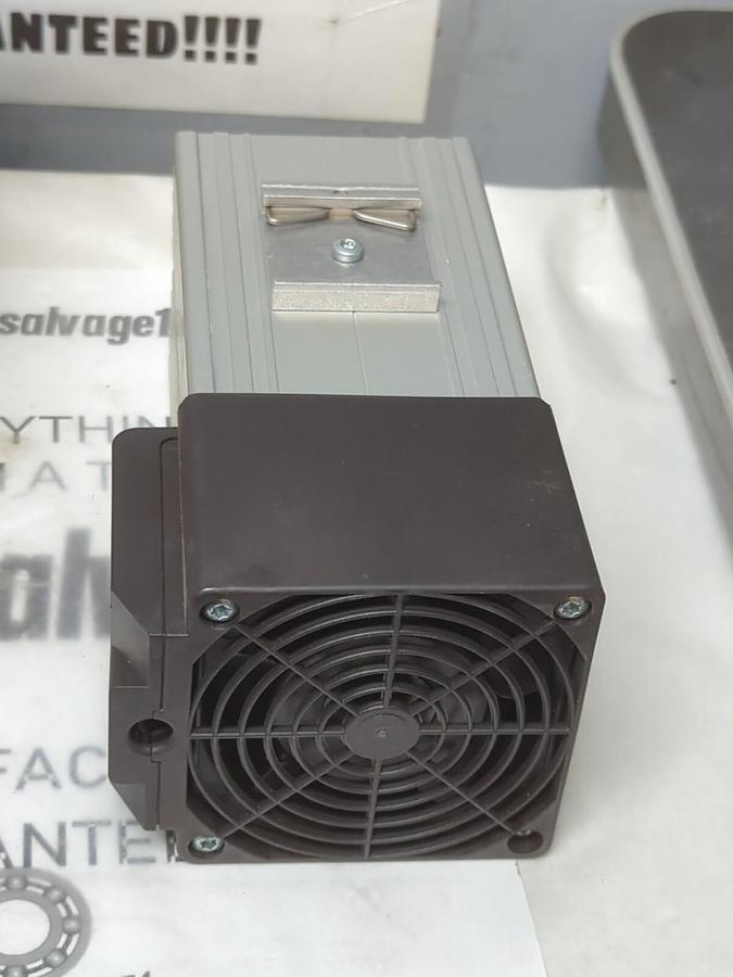 STEGO,04640.9-00,TYPE HGL 046 DIN RAIL FAN HEATER 120V 250W NOS