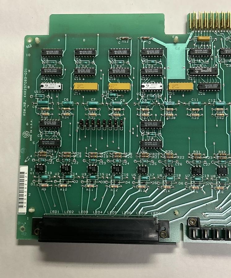 GE FANUC,IC600BF808K,INPUT MODULE