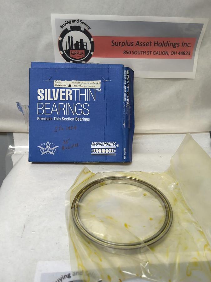 SILVERTHIN,SC050CP0,PRECISION THIN SECRION BEARING 143220 NOS