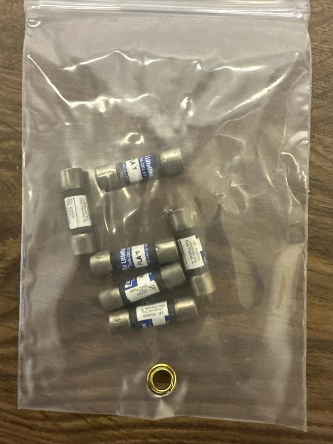Littelfuse,FLA1,Time Delay Fuse LOT of 6