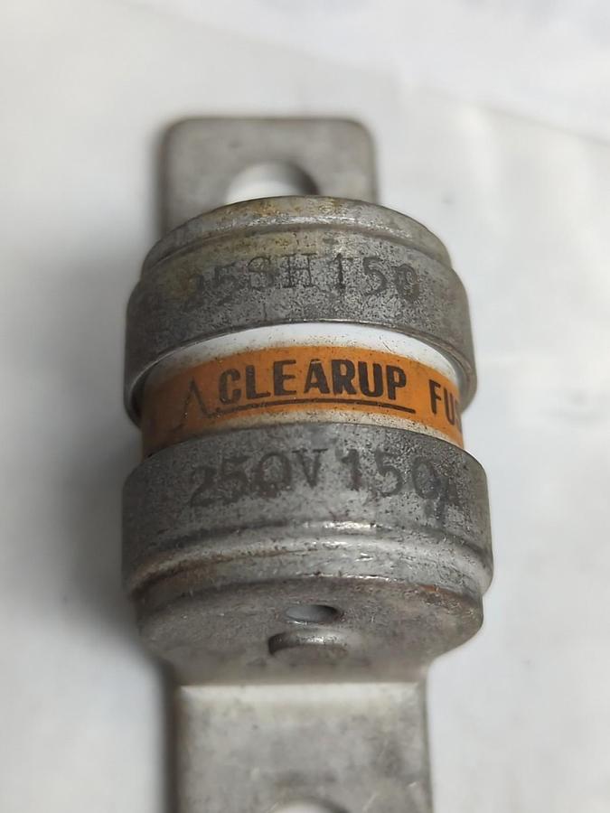 Used KYOSAN,25SH150,CLEARUP FUSE LOT OF 2 PRE-OWNED