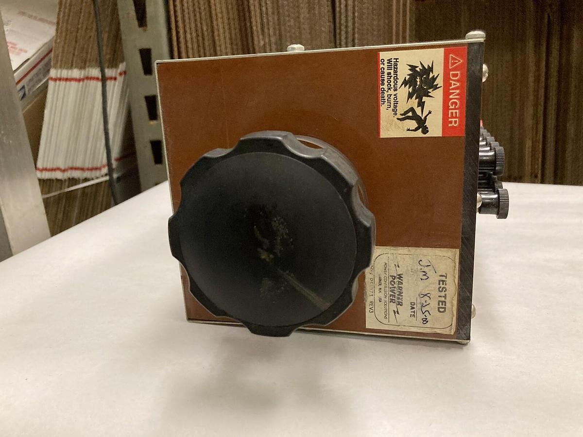 Used WPI Power Systems,20758A,Variable Line Reactor