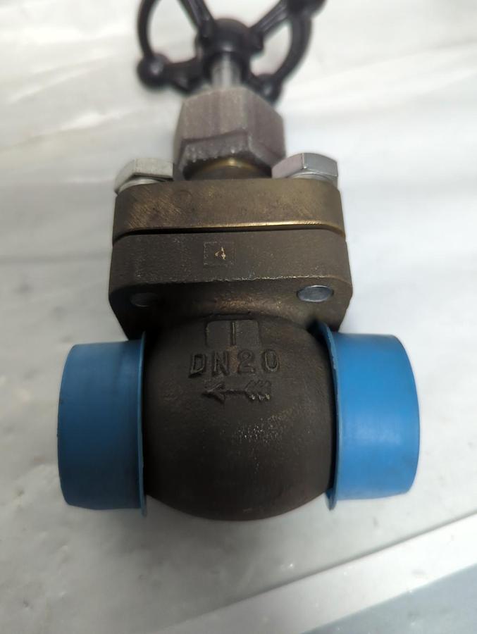 CRYOGENIC BESTOBELL,DN20 PN50,SHUT OFF VALVE NOS