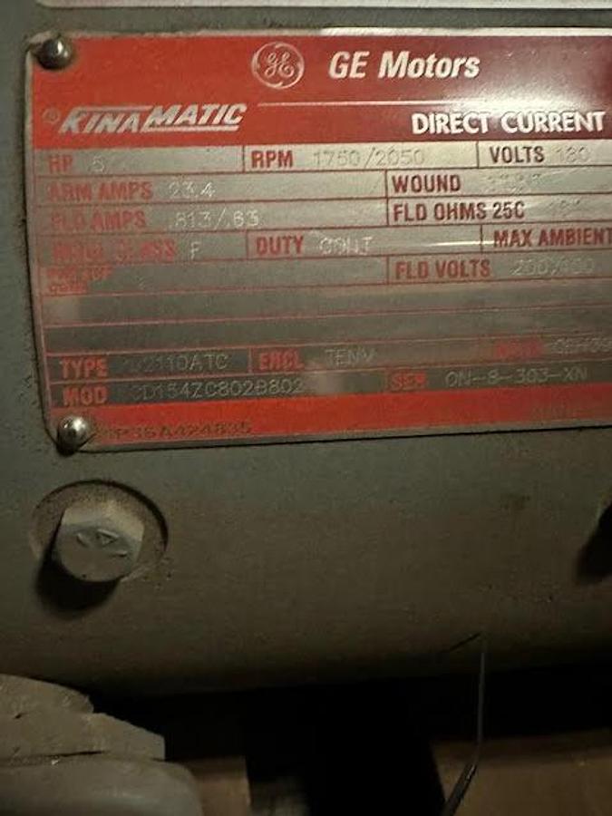 Used GE  CD2110ATC
