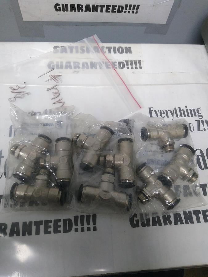 JUPITER PNEUMATICS,2555712063JP,SWIVEL MALE BRANCH T 14MMX3/8 IN LOT OF 3 NOS
