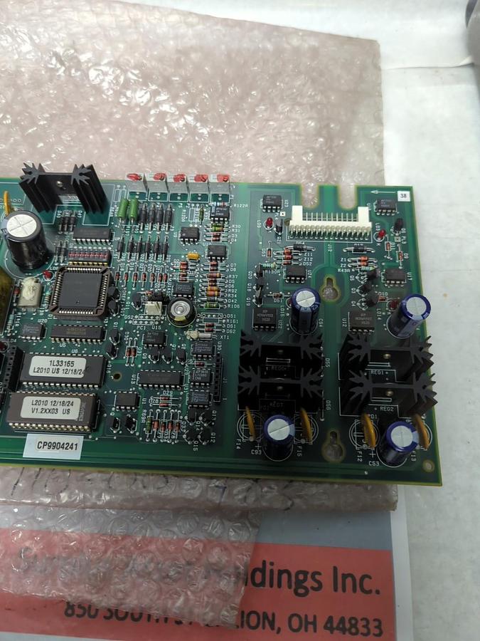 Used OLDHAM FRANCE,S.A6L19059C,CIRCUIT BOARD PRE-OWNED