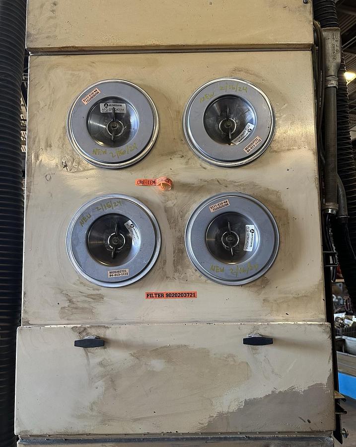 Used Donaldson/Torit,IG483884-001,SDF Dust Collector 7.5hp 3450rpm