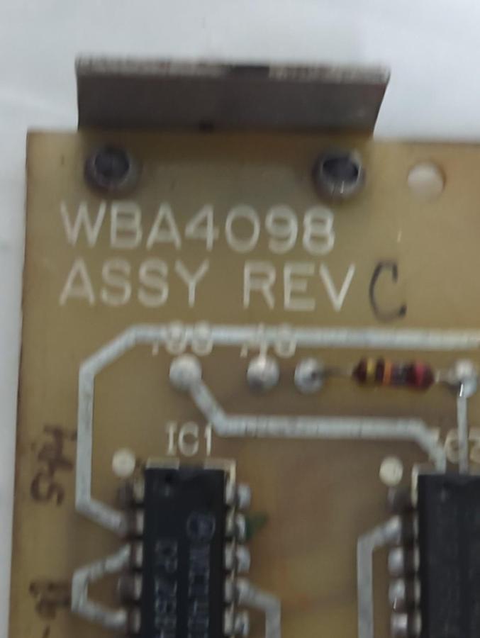 Used FEMCO,WBA4098,RECIEVER ASSY BOARD REV C PRE-OWNED