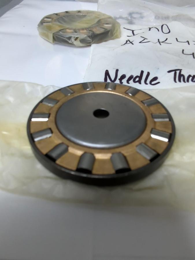 IKO,AZK45739,THRUST ROLLER BEARING 45MM ID X 73MM OD X 9MM H LOT OF 4 NOS