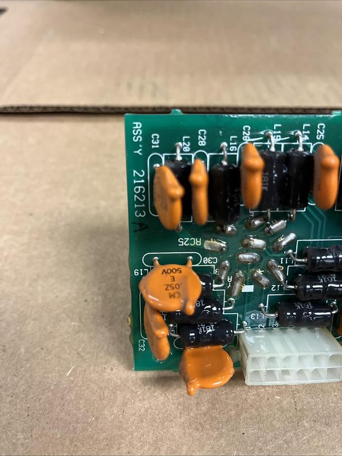 Used MILLER,216213A,CONTROL BOARD