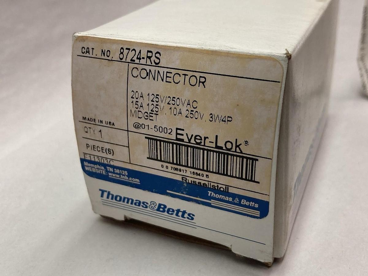 Thomas & Betts ABB,8724-RS,Plug