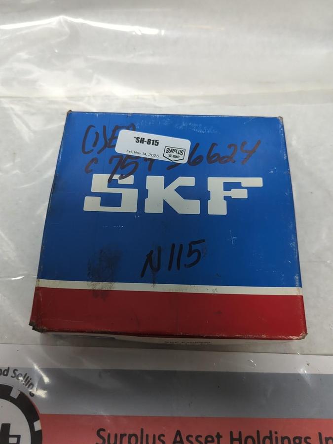 SKF,22217 EK,SPHERICAL ROLLER BEARING 85X150X36MM NOS