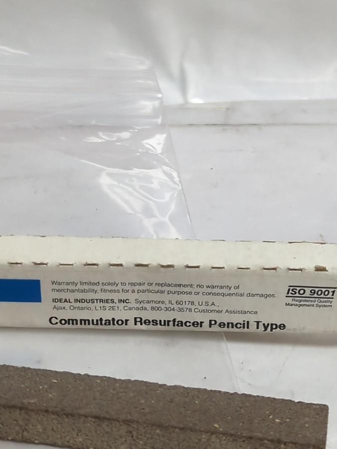 IDEAL,80-075F,COMMUTATOR RESURFACER PENCIL TYPE NOS