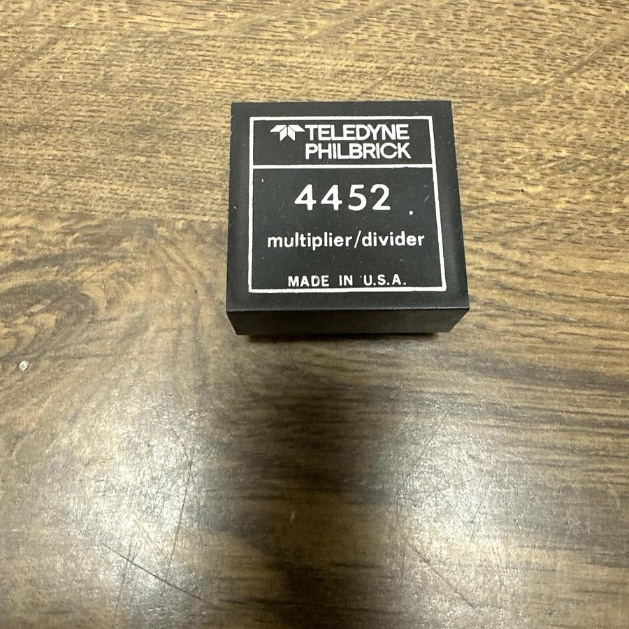 Teledyne,Philbrick,4452,Multiplier Divider