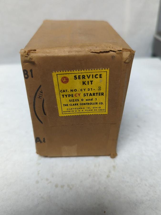 Used CLARK,CY 31-2,TYPE CY STARTER SIZES 0 & 1  SEALED BOX