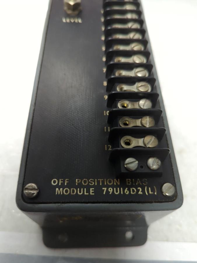 Used P&H,79U16D2(L),OFF POSITION BIAS MODULE PRE-OWNED