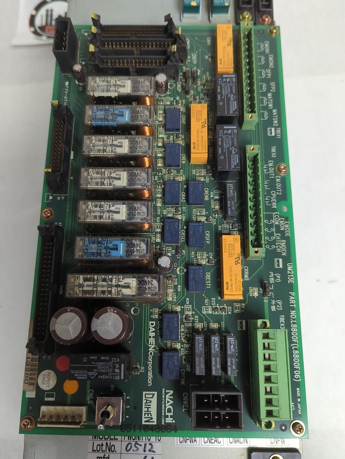 Used NACHI,PWUNIT-10,POWER SUPPLY PRE-OWNED