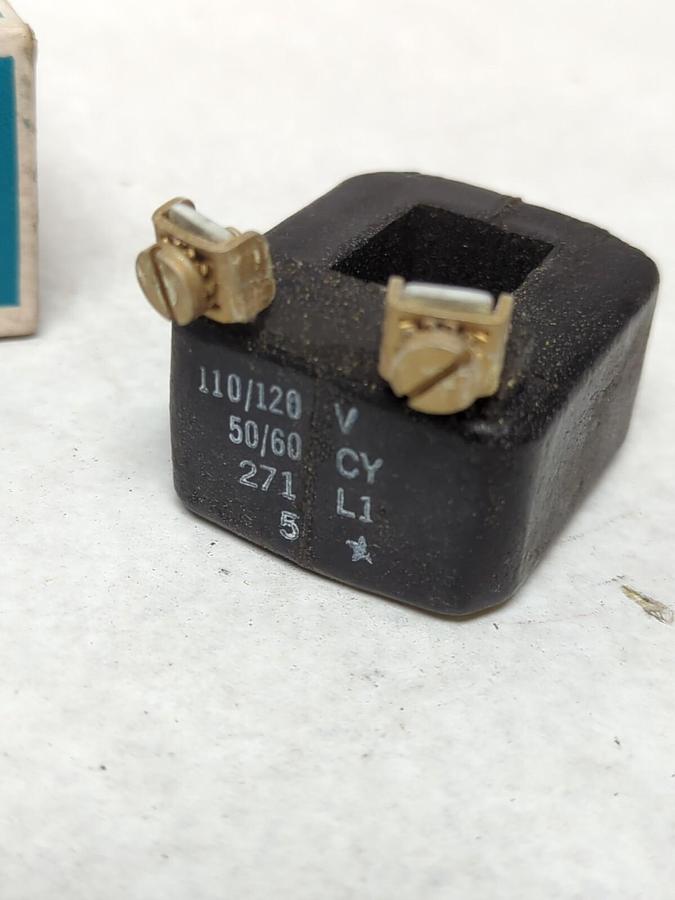 RELIANCE ELECTRIC,76627-BD,COIL 110/120V 50/60 CY NOS