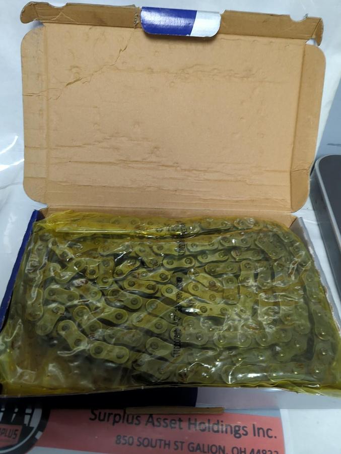 RENOLD,60A1X10FT,60RB RIVETED ROLLER CHAIN 10 FOOT NOS