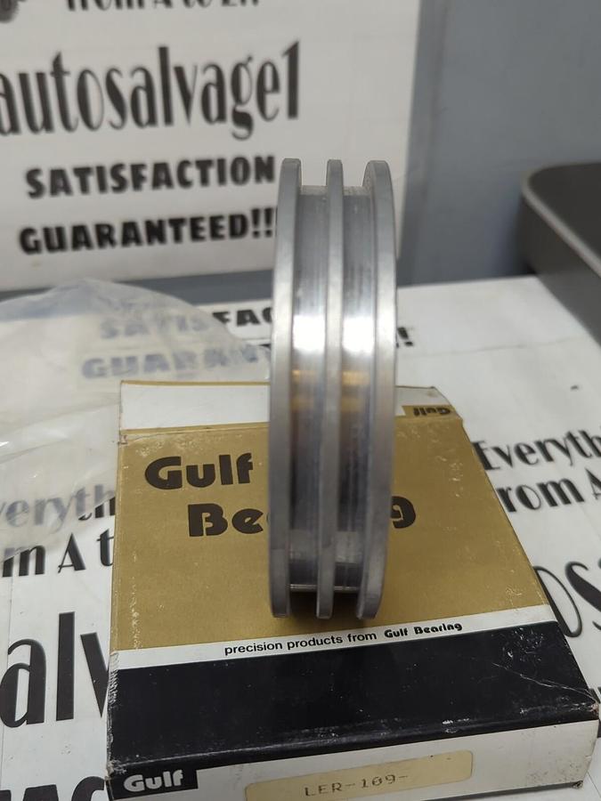 GULF BEARING,LER-109,ALUMINUM BEARING SEAL 3-15/16 INCH BORE NOS