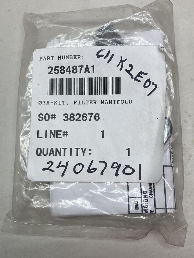 ABB,258487A1,Filter Manifold Kit