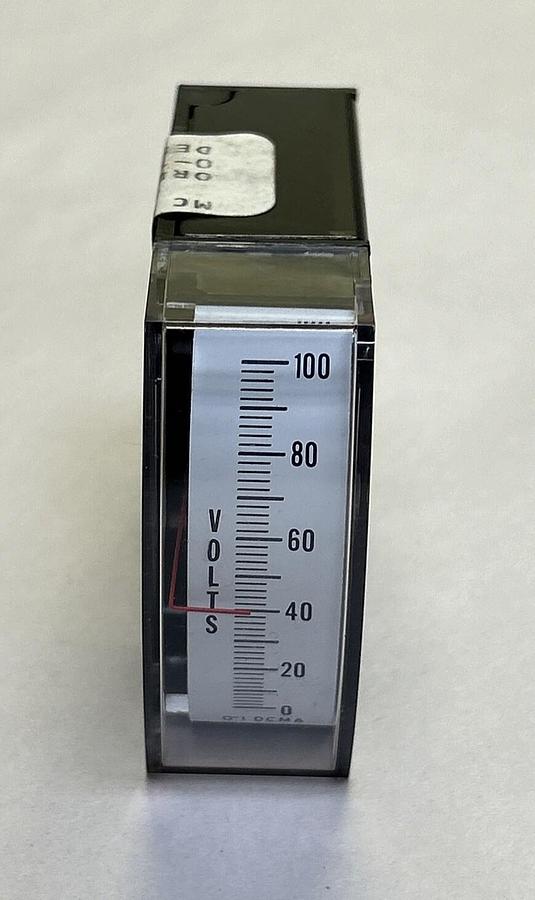 YOKOGAWA,DCMA,PANEL METER 0-100V NOS