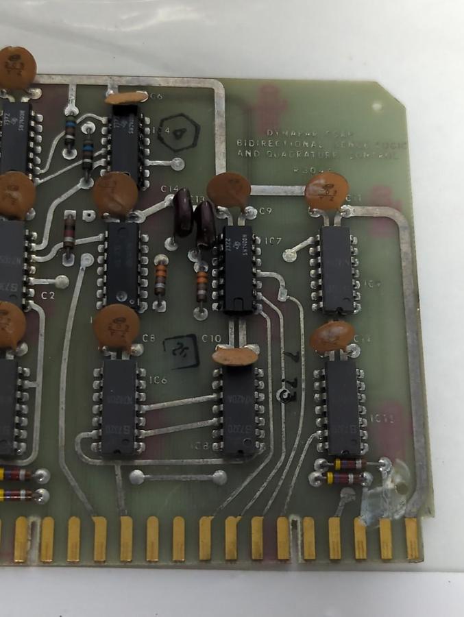 Used DYNAPAR,R304A,BIDIRECTIONAL SENCE LOGIC AND QUADRATURE CONTROL BOARD PRE-OWNED