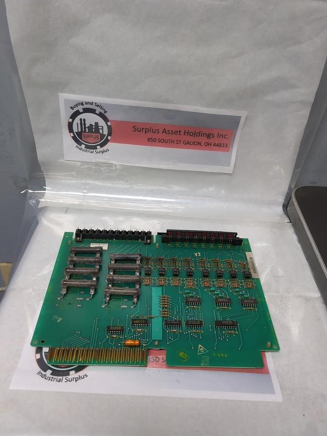 Used GE,IC600YB804A,115V AC DC INPUT CIRCUIT BOARD PRE-OWNED