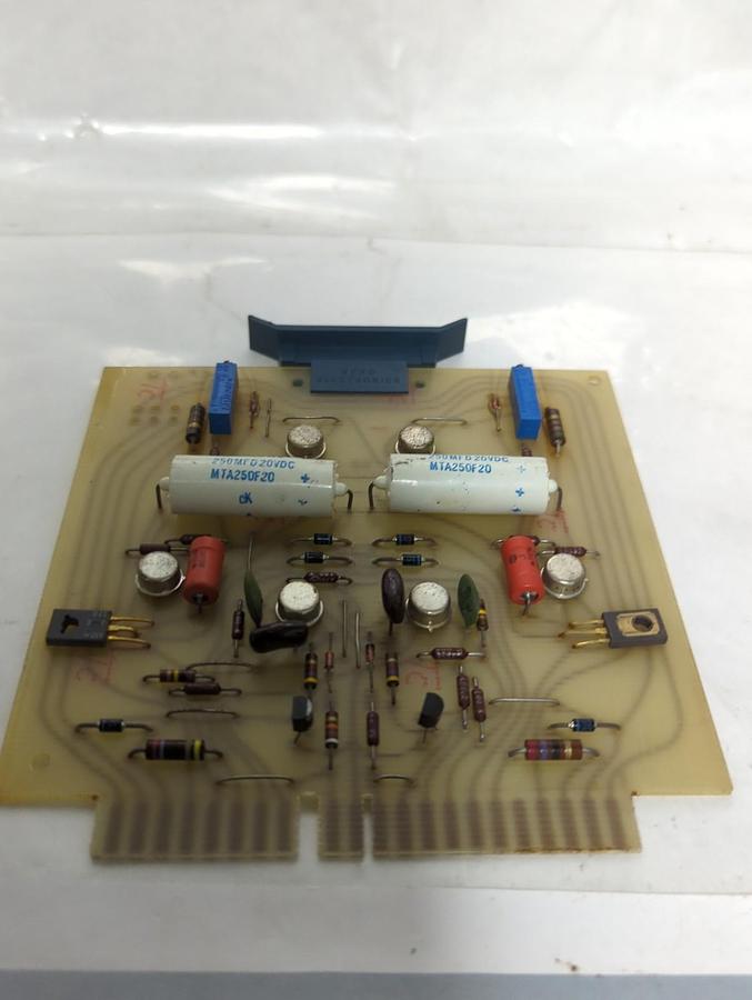 Used VERO ELECTRONICS,60-19,PWR SUPPLY RELAY BOARD ASSY A60241-103 A PRE-OWNED