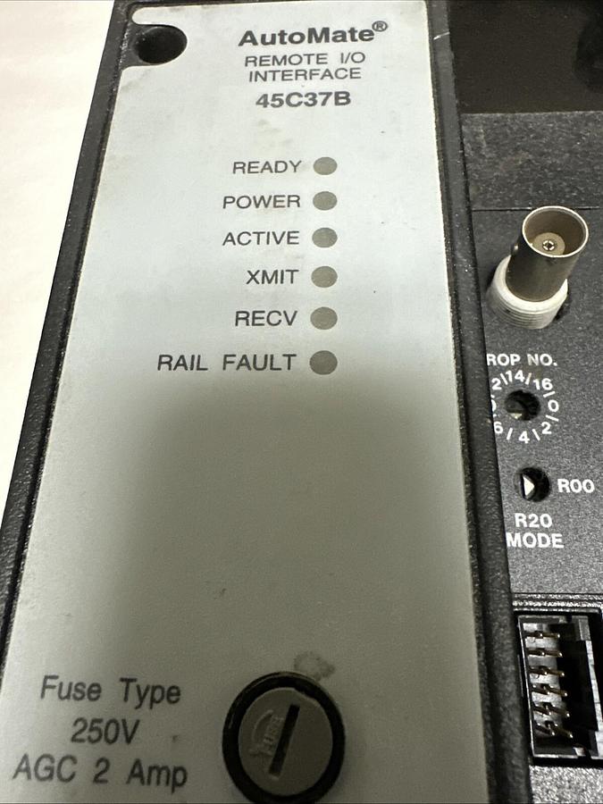 Used Reliance,45C37B,Remote I/O Interface