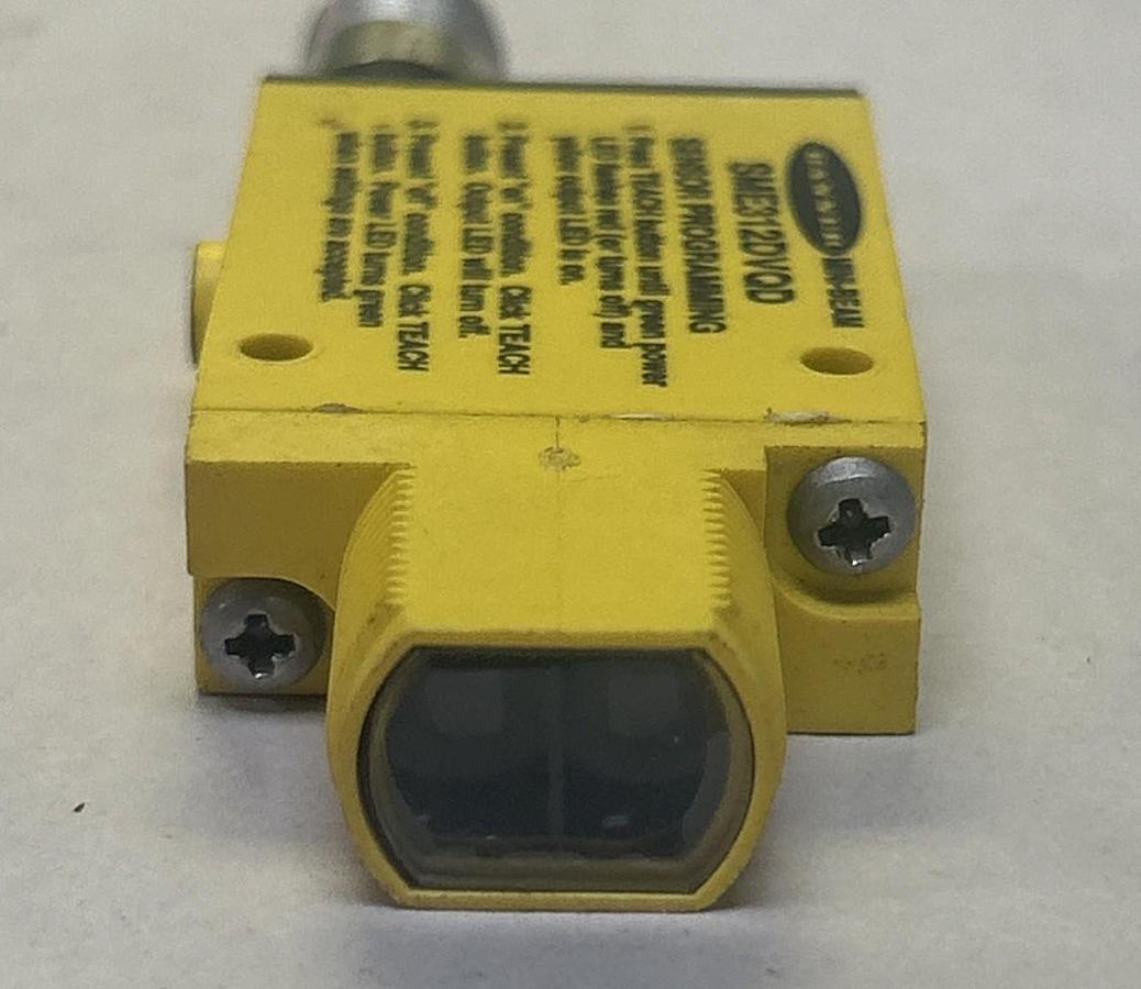 Used BANNER,SME312DVQD,PHOTOELECTRIC SENSOR
