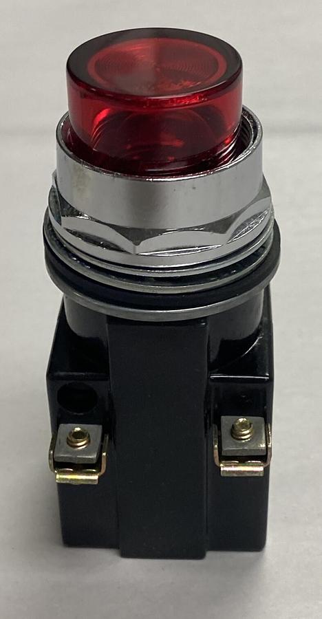 FURNAS SIEMENS,52PA4E2,RED PILOT LIGHT NOS
